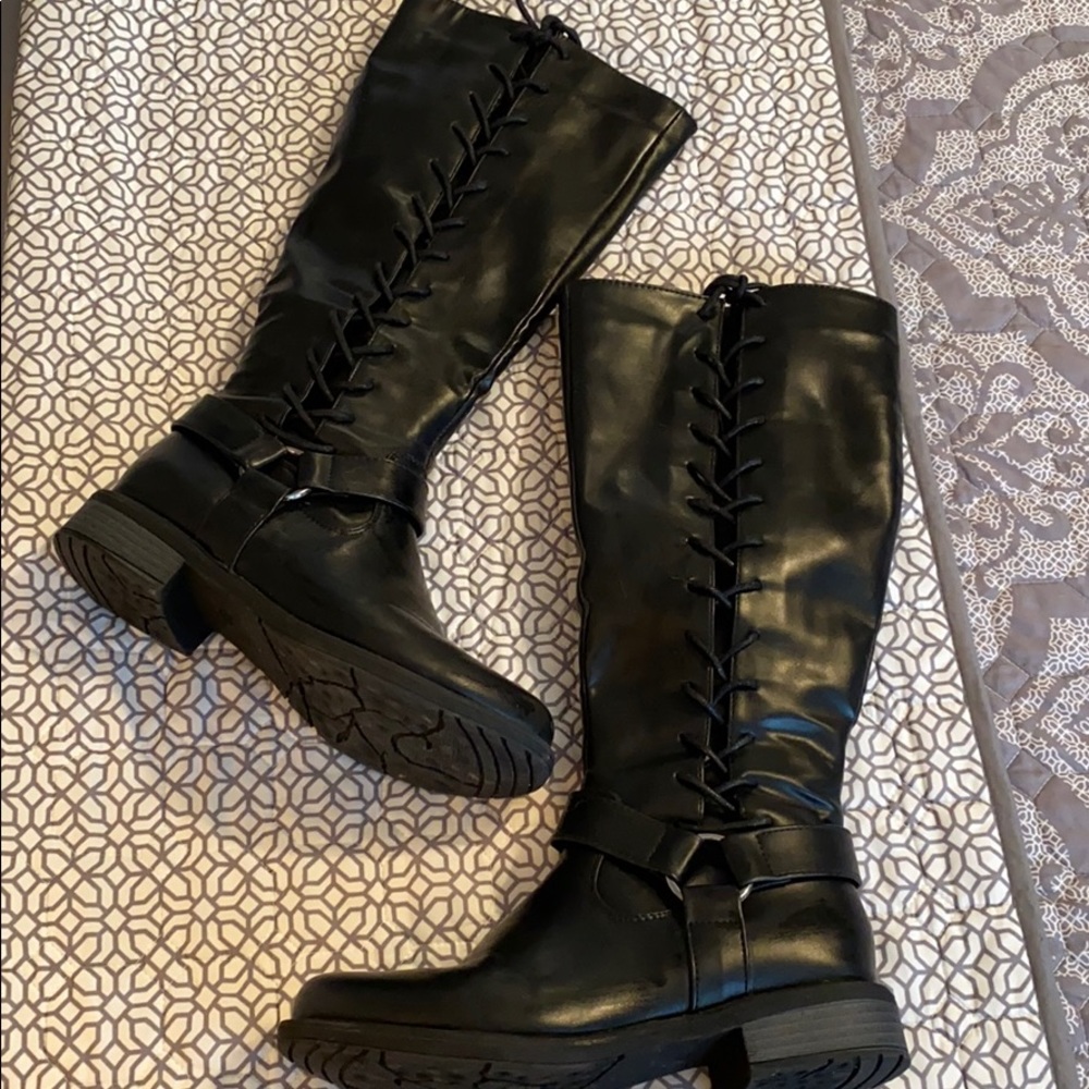 Tall boots
